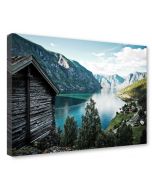 Tavla Canvas 75x100 Aurlandsfjorden