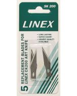 Linex Pennknivblad, 8mm 5-pack